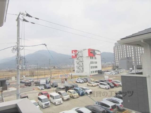 眺望　東側
