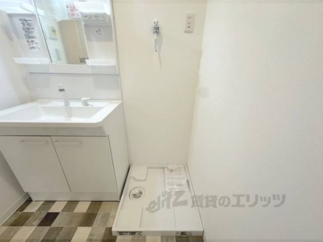 洗濯機置場