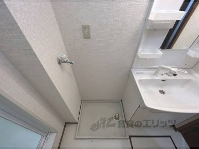 洗濯機置場