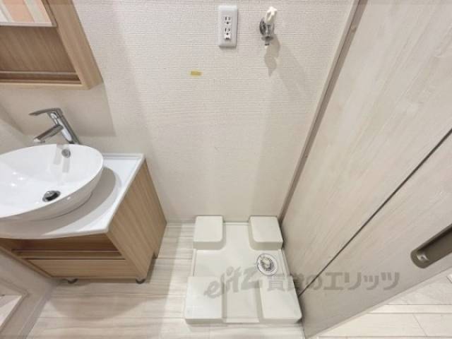 洗濯機置場