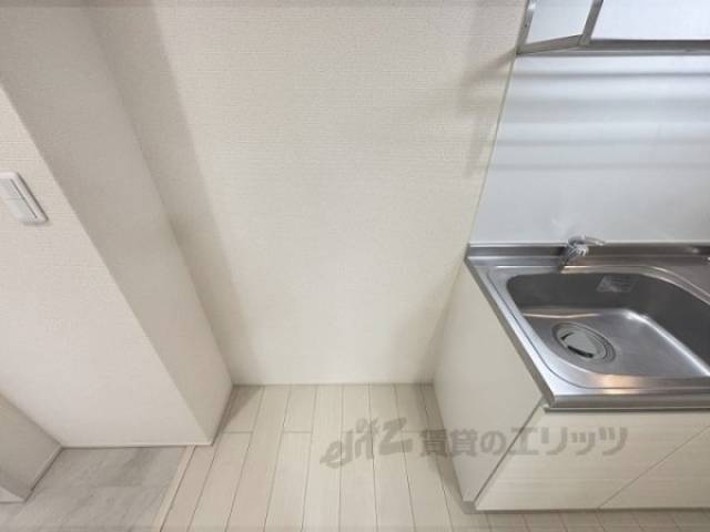 冷蔵庫置場