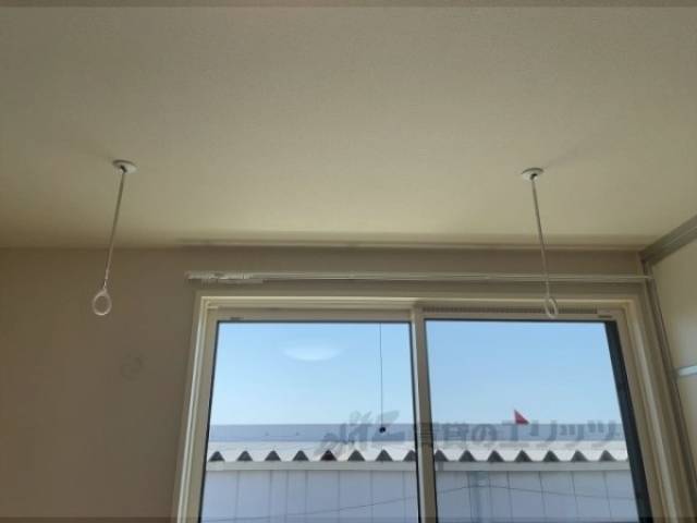 室内物干し