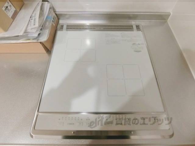 キッチン　2口コンロ