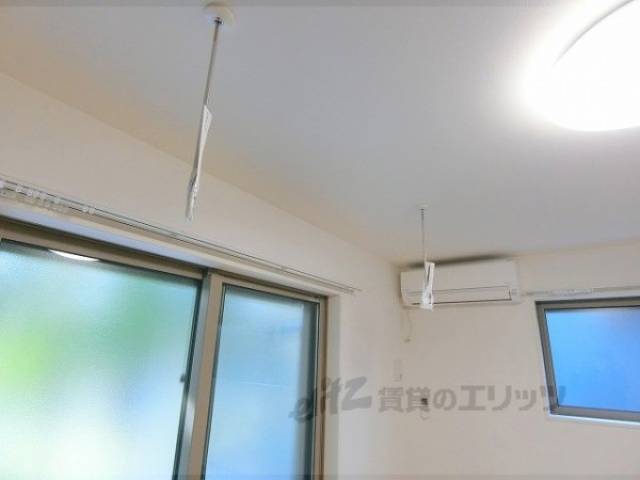 室内物干掛け