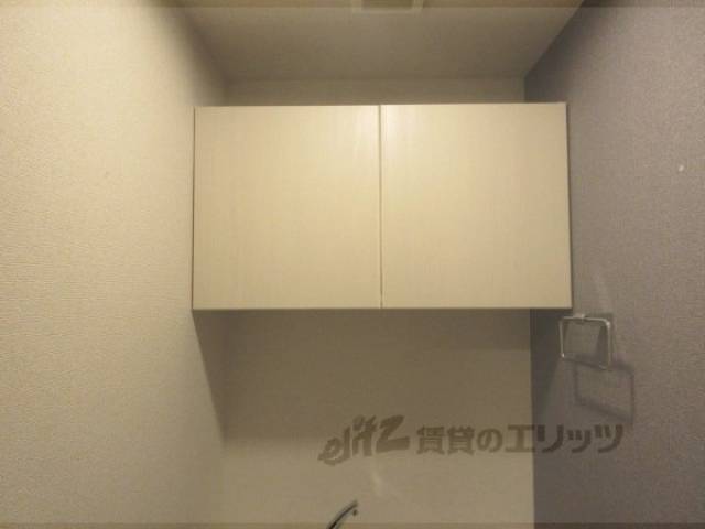 トイレ上の収納