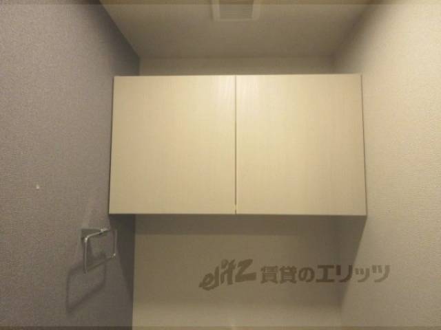 トイレ上の収納
