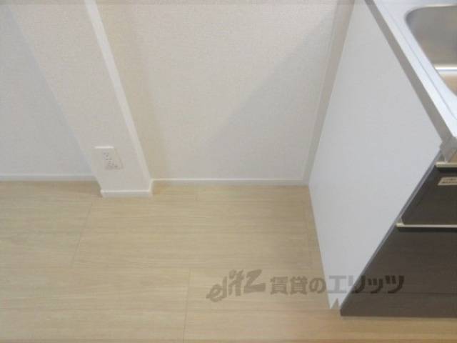 冷蔵庫置場