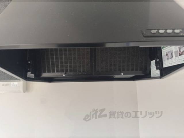 キッチン　換気扇