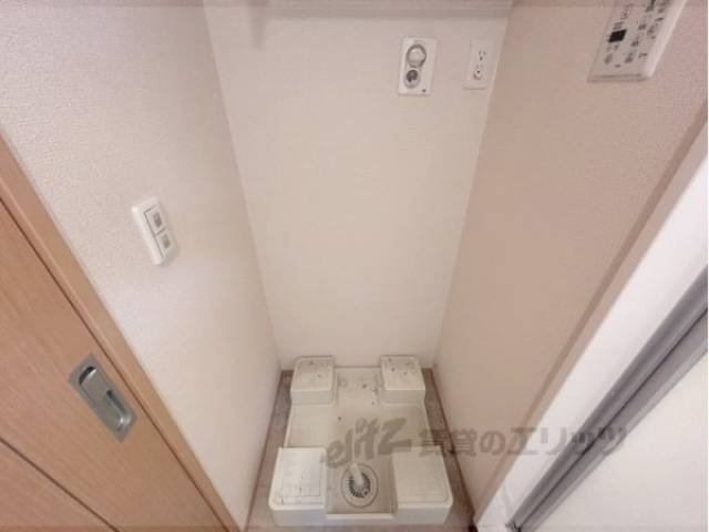 洗濯機置場