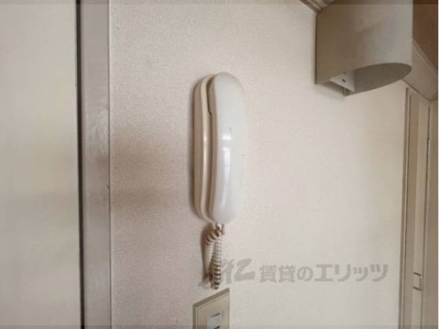 インターホン受話器