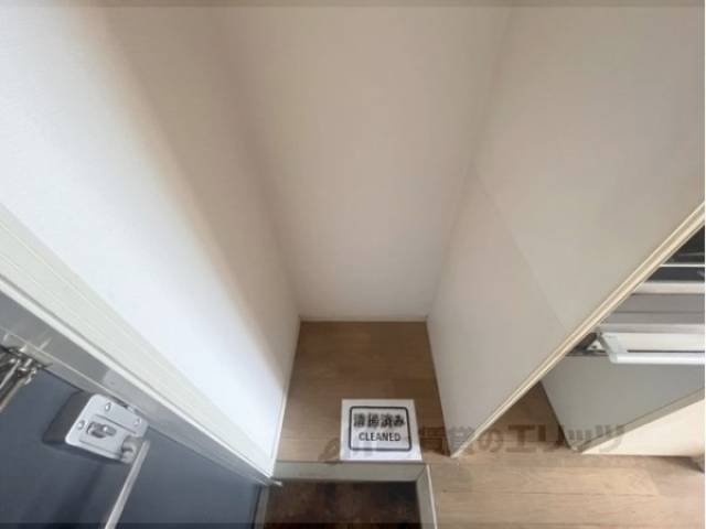 下駄箱置き場　下駄箱