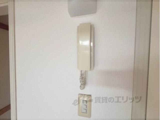 インターホン受話器