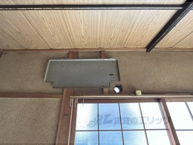 エアコン　設置可能