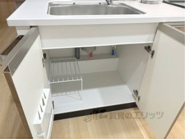 キッチン　下部収納