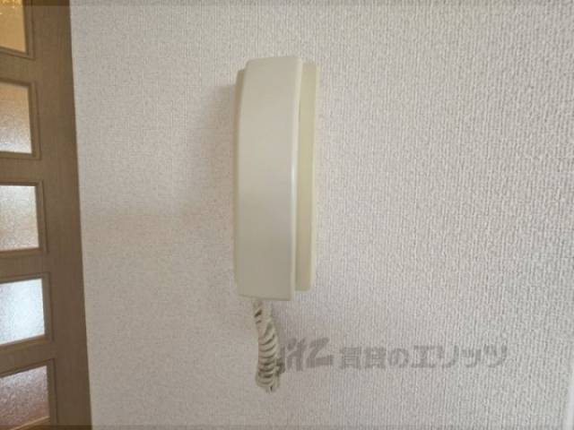 インターフォン受話器