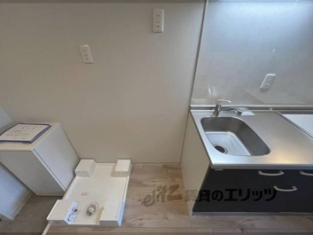 冷蔵庫置場
