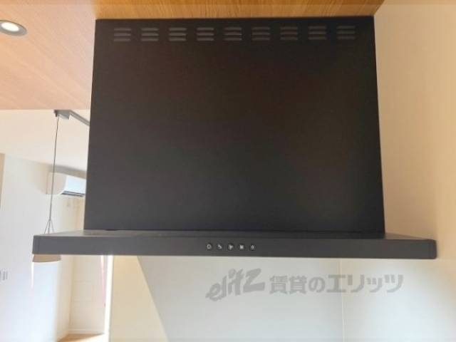 キッチン　換気扇