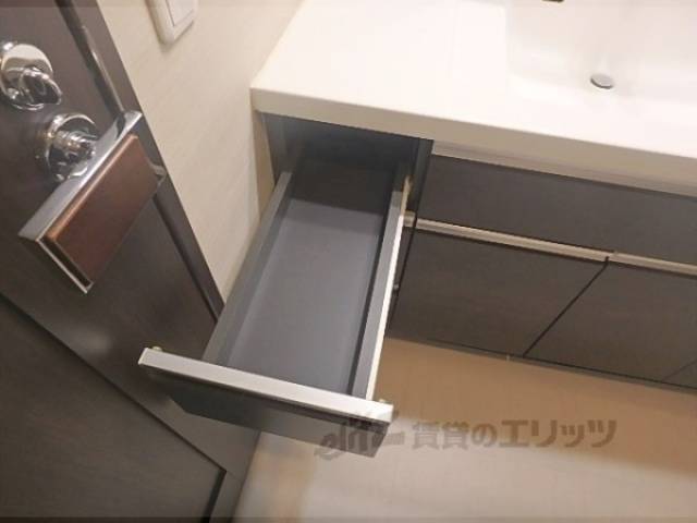 洗面所　収納下部