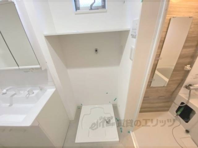 洗濯機置場