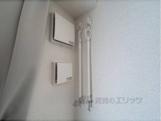 室内干し竿掛け
