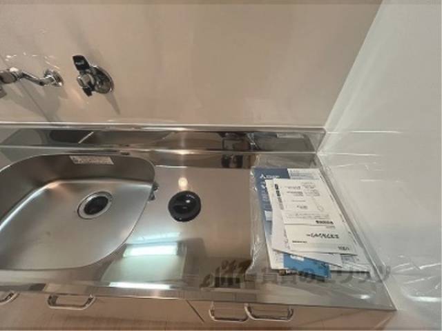 キッチン　コンロ置き場