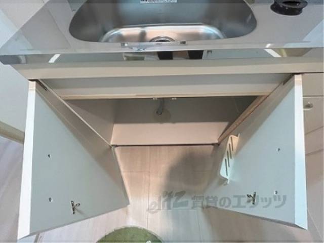 キッチン　キッチン下部収納