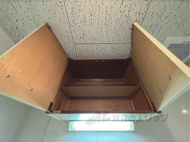 キッチン　キッチン上部棚