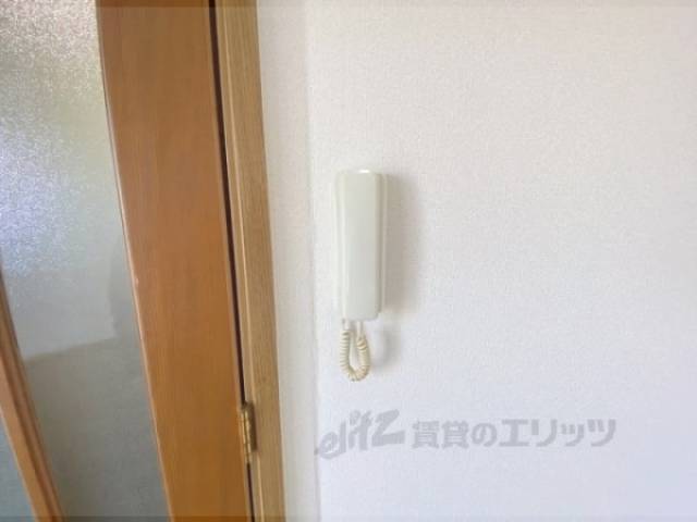 インターホン受話器