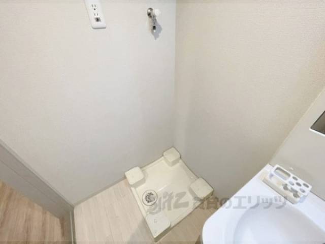 洗濯機置場