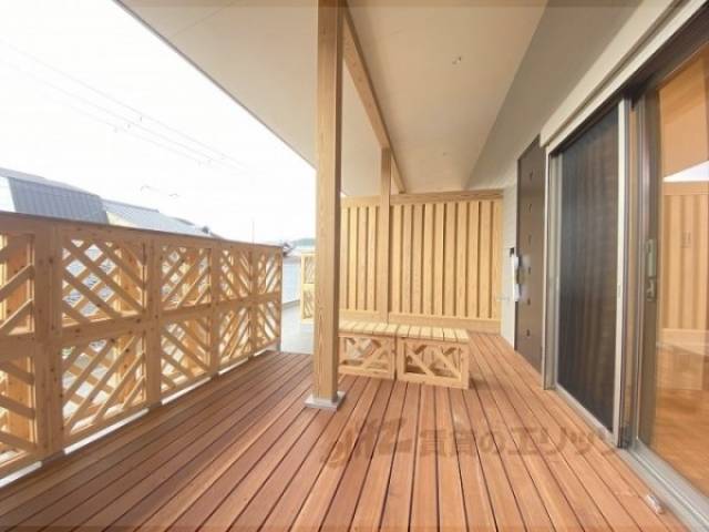 ウッドデッキ
