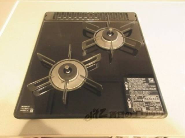 キッチン　2口コンロ