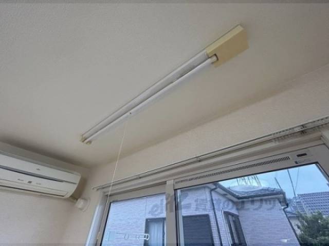 室内干し