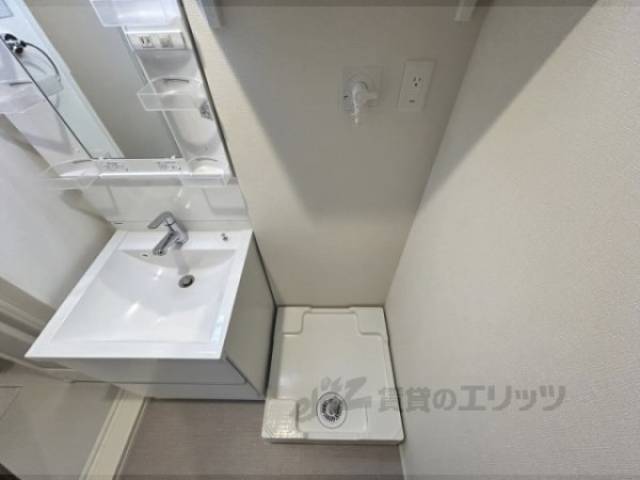 洗濯機置場
