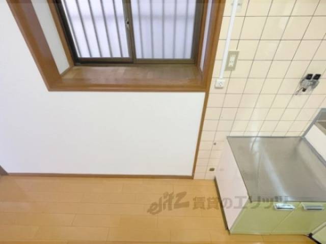 冷蔵庫置場