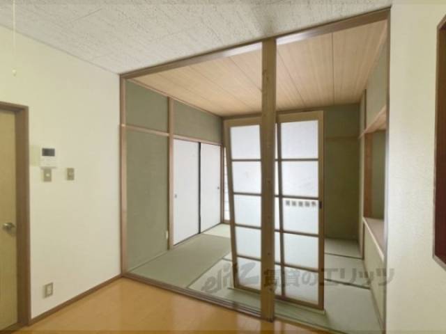 ダイニング、和室