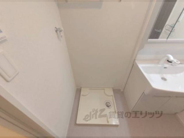 洗濯機置場