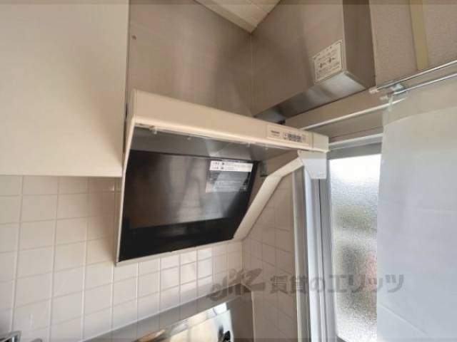 キッチン　換気扇