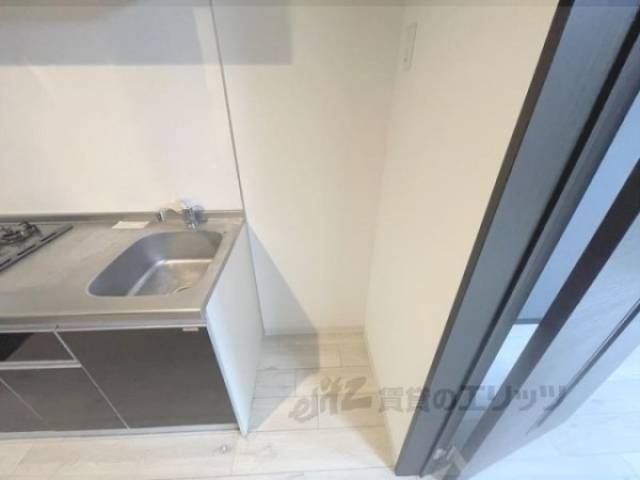 冷蔵庫置場