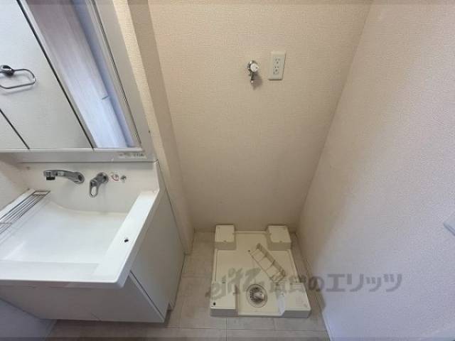 洗濯機置場