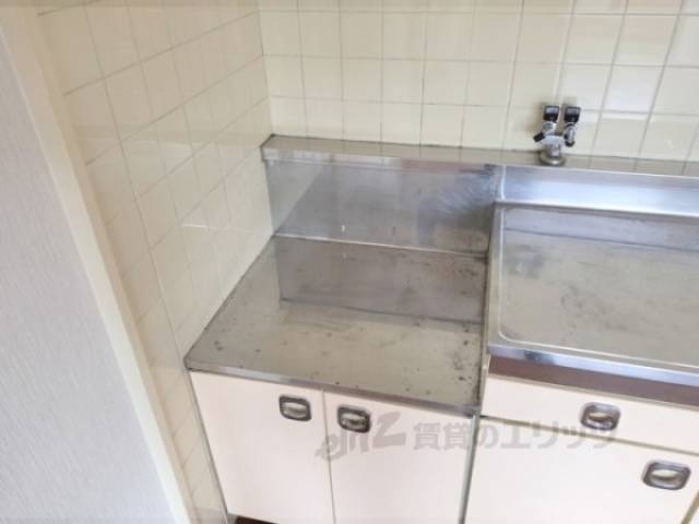キッチン　コンロ置場
