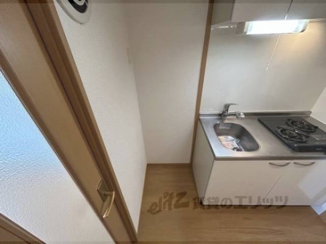 冷蔵庫置場