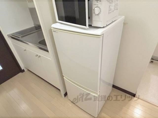 冷蔵庫置場