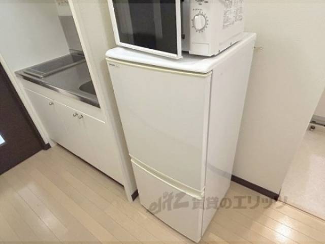冷蔵庫置場