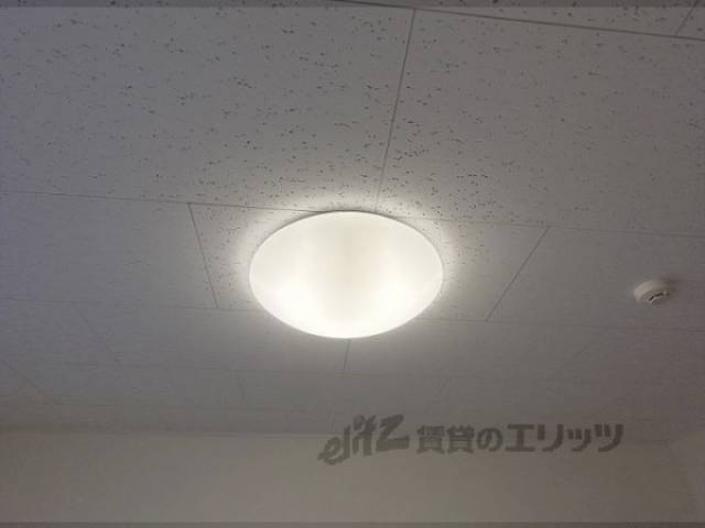 洋室　照明