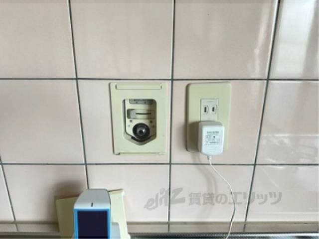 キッチン　ガス栓