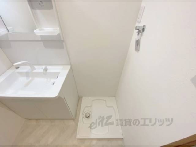 洗濯機置場