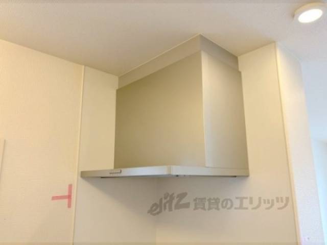 キッチン　換気扇