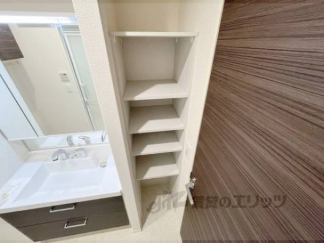 洗面所　収納