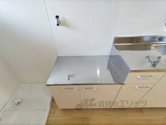 キッチン　コンロ置場