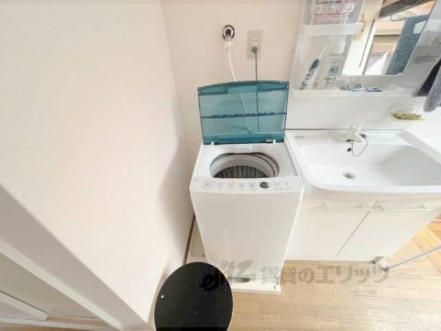 洗濯機置場　共用部